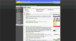 Desktop Screenshot of boeger-blade.blueday.dk