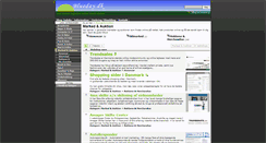 Desktop Screenshot of marked-auktion.blueday.dk