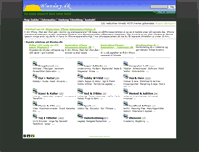 Tablet Screenshot of blueday.dk